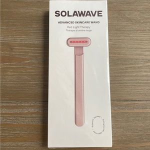 BRAND NEW Solawave Wand in Rose Gold